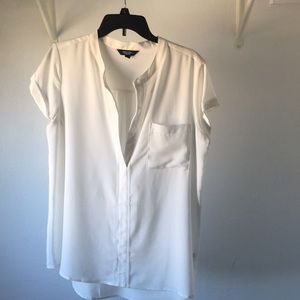 Simply Vera Essential White Blouse